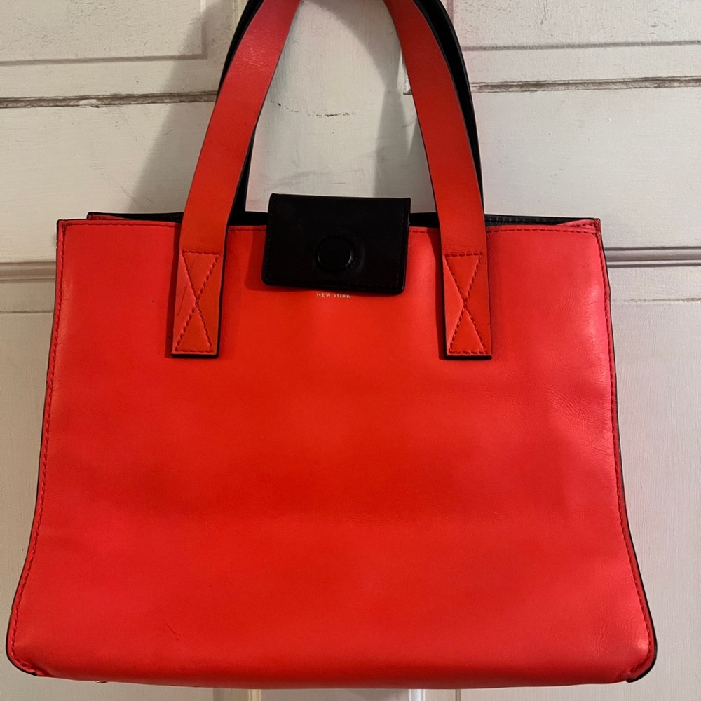 Bright Kate Spade purse